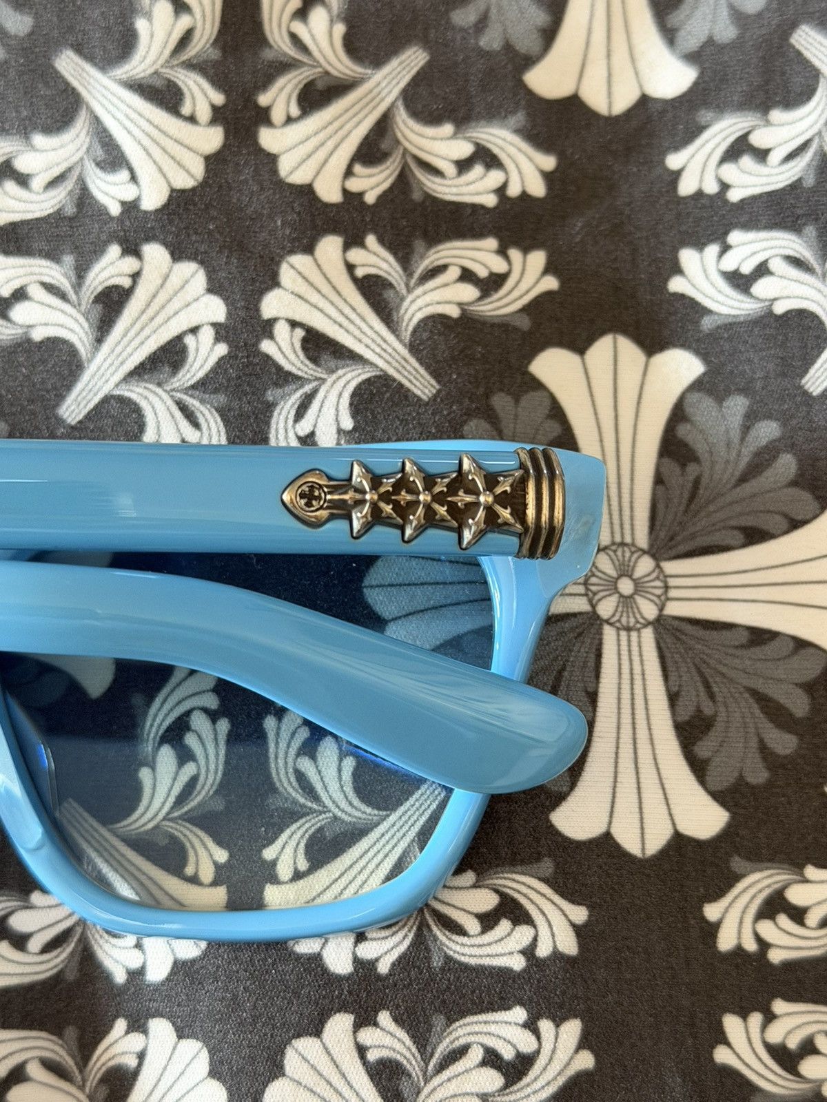 Chrome Hearts Chrome Hearts CLITTERATI Glasses Size ONE SIZE - 3 Thumbnail