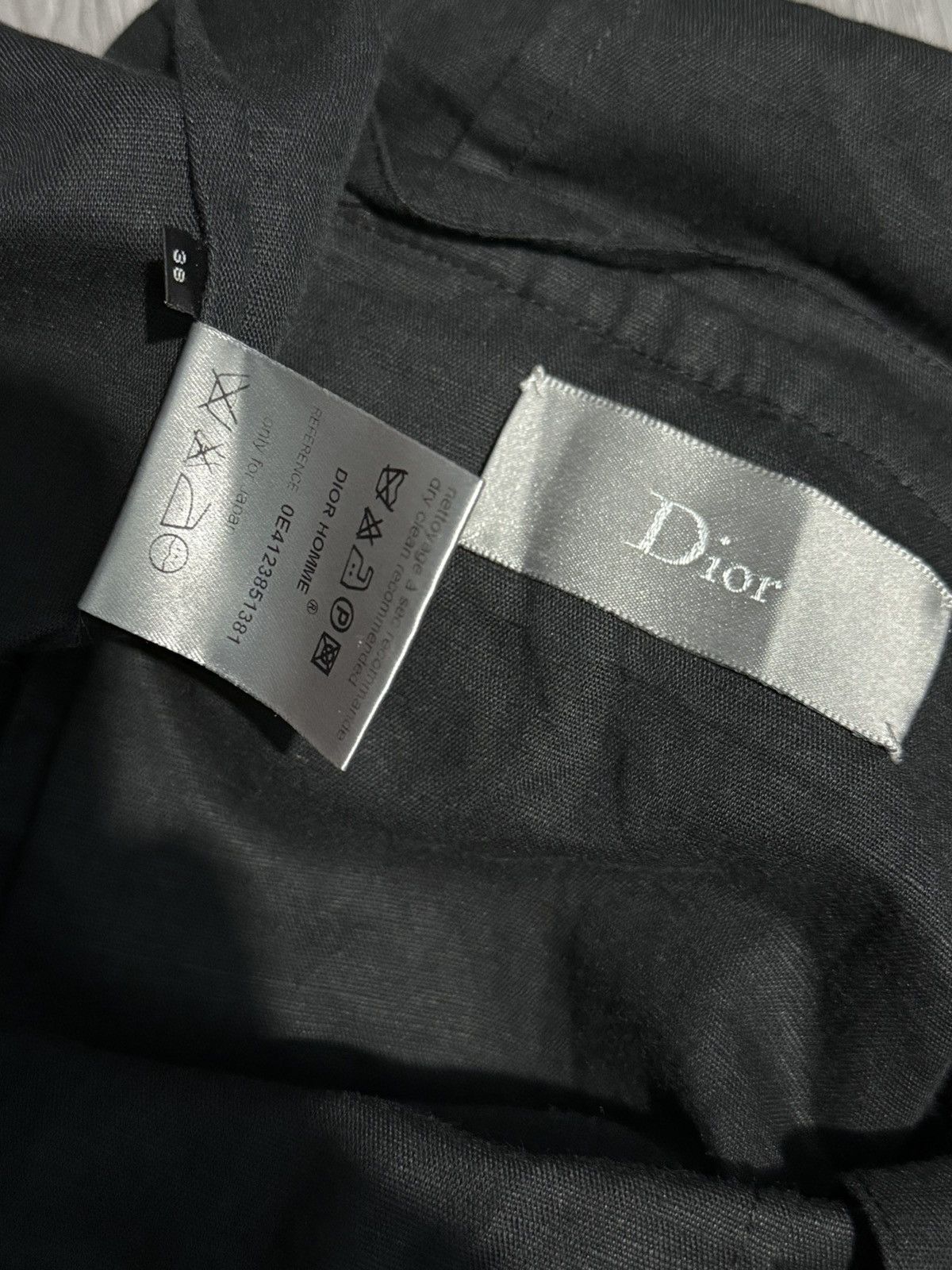 Dior Dior Hedi Slimane See through Blazer Size US S / EU 44-46 / 1 - 5 Thumbnail