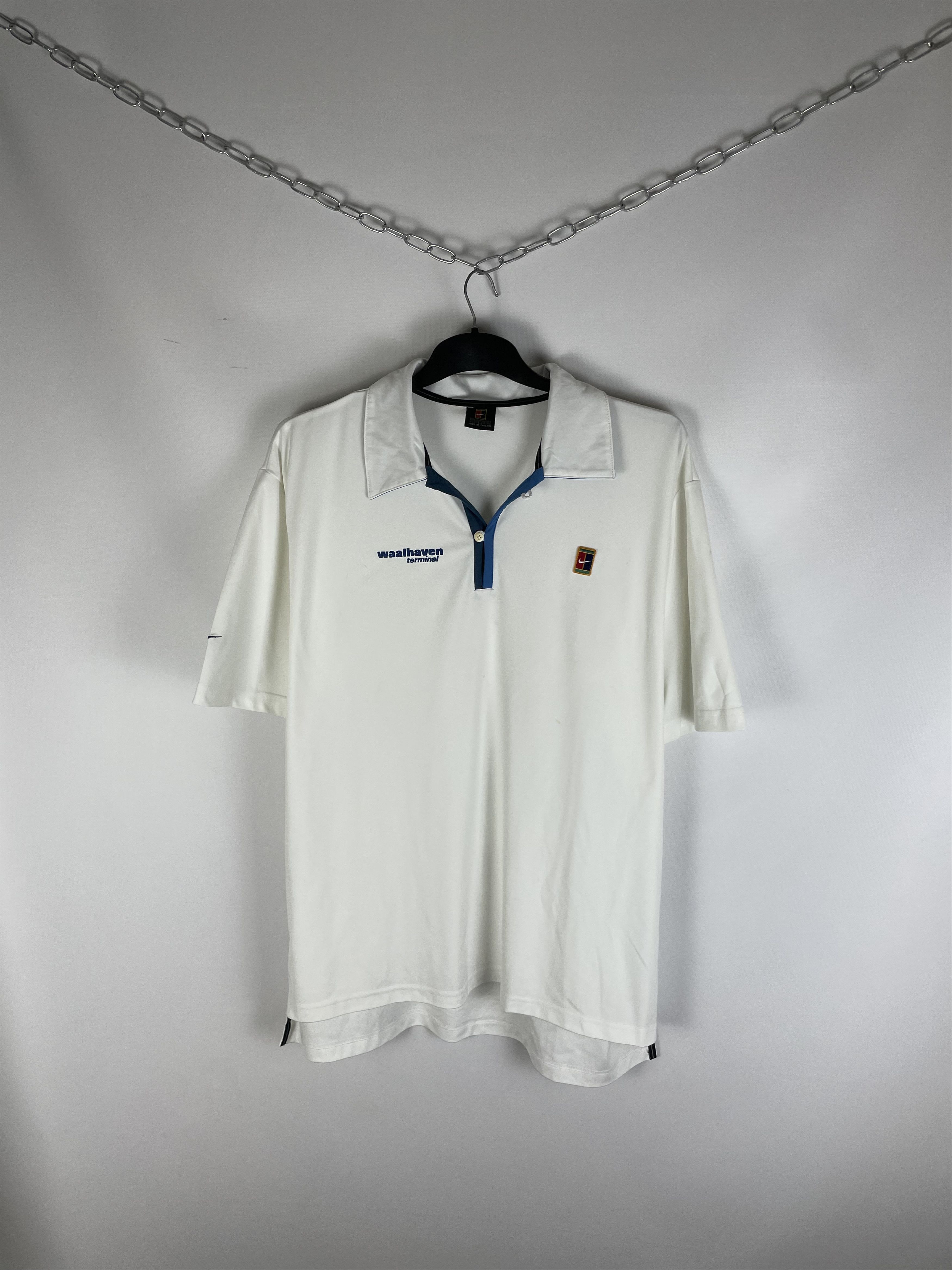 Nike Vintage Nike Court Polo Shirt Size US XL / EU 56 / 4 - 2 Thumbnail