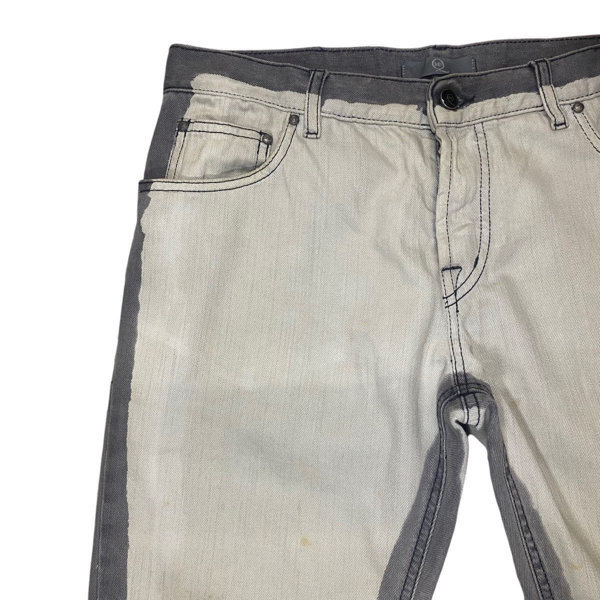 Alexander McQueen Alexander McQueen Denim Jeans Two Tone Size US 31 - 4 Thumbnail
