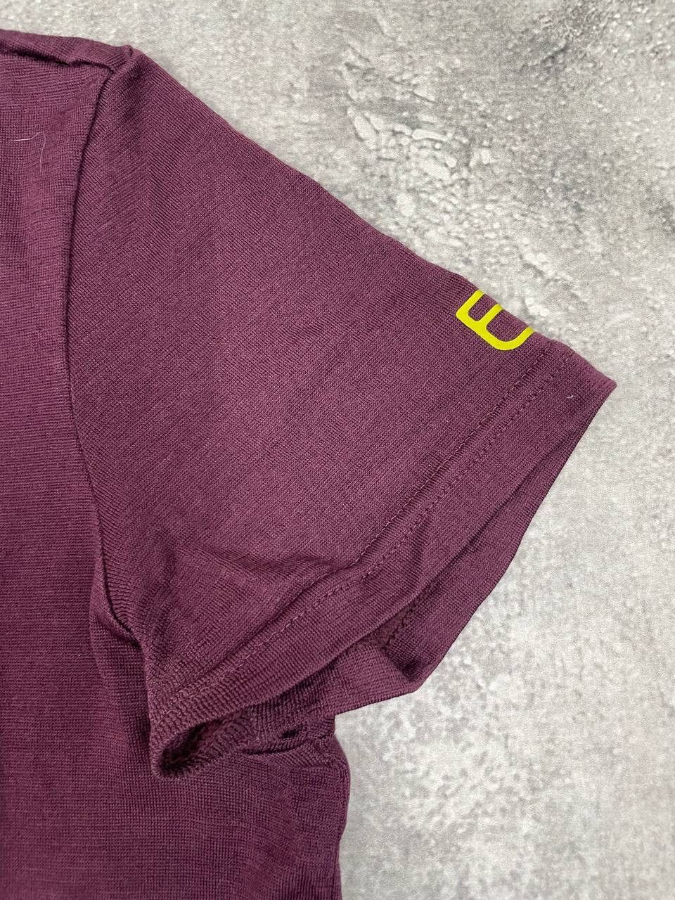 ORTOVOX Ortovox Women T-Shirt Burgundy Size M Size M / US 6-8 / IT 42-44 - 4 Thumbnail