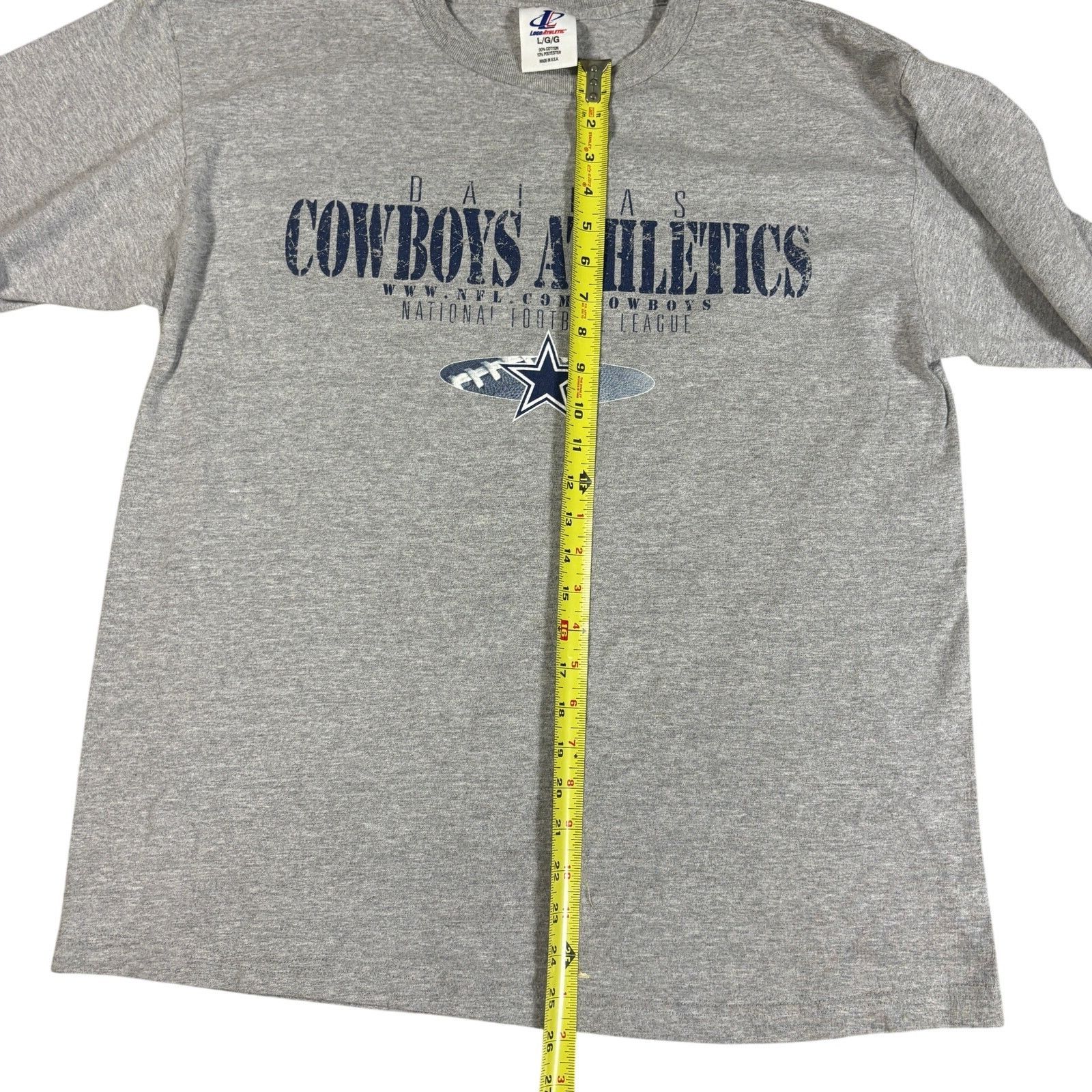 NFL vintage y2k 2000s NFL Dallas Cowboys Athletics longsleeve Lg Size US L / EU 52-54 / 3 - 6 Thumbnail