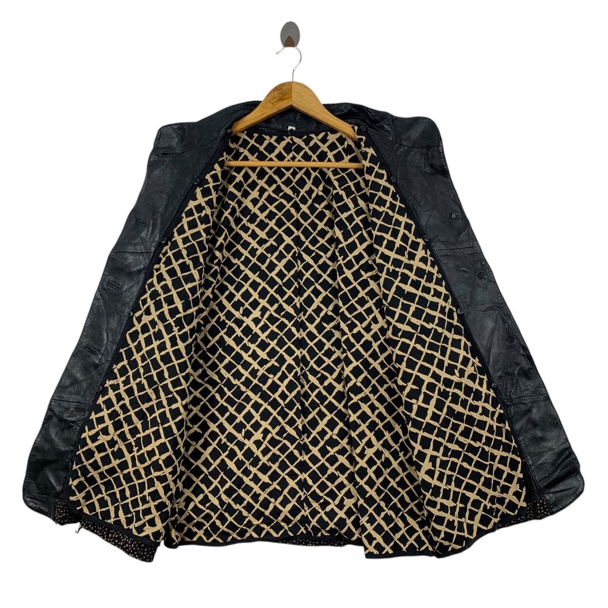 Japanese Brand JAPANESE BRAND Button Up Dress Like Polca Dot Button Coat Size M / US 6-8 / IT 42-44 - 3 Thumbnail