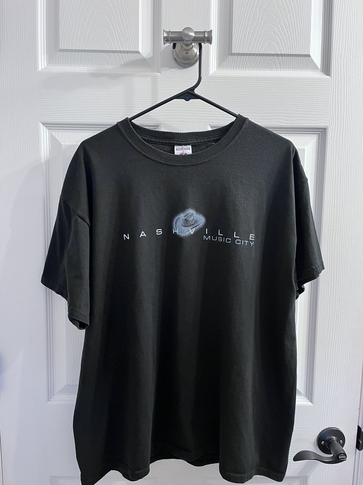 Vintage Vintage Nashville tee Size US XL / EU 56 / 4 - 1 Thumbnail