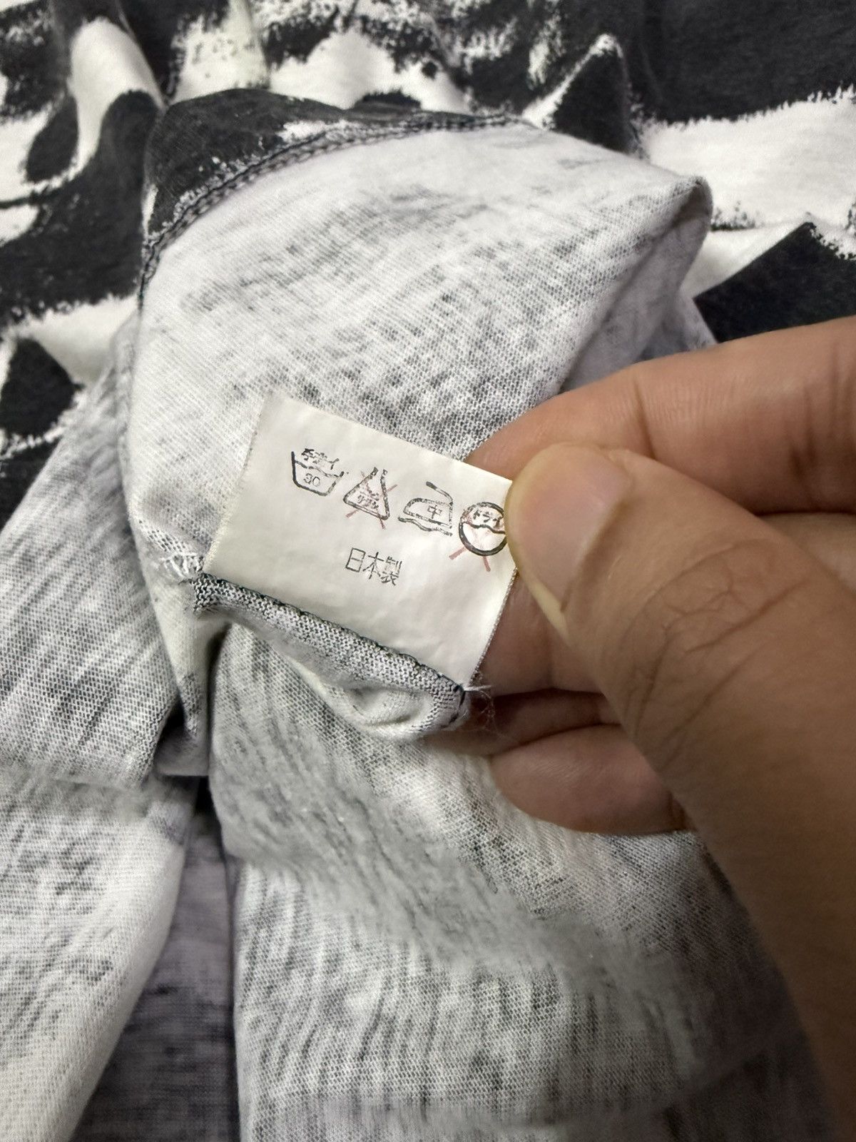 Yohji Yamamoto Yohji Yamamoto Polka Dot Tee Size US M / EU 48-50 / 2 - 7 Thumbnail