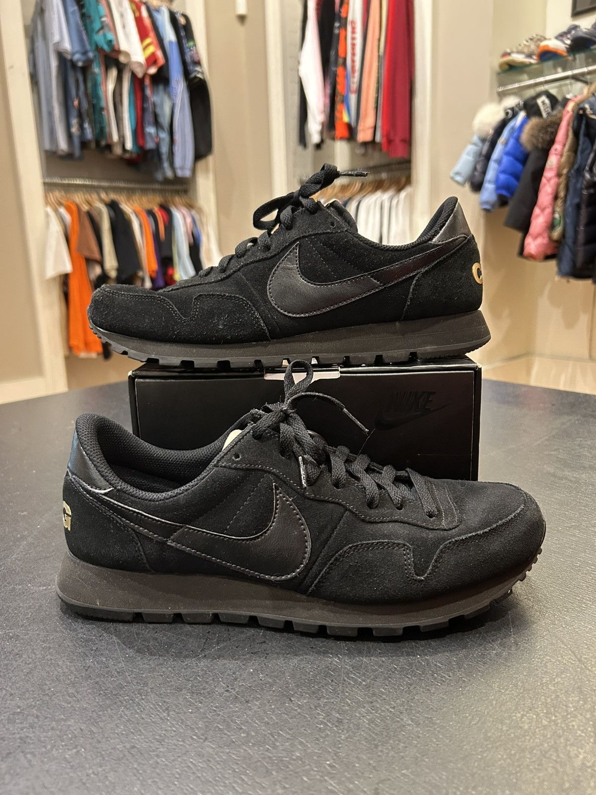 Comme des Garcons × Nike Nike Pegasus 83 ‘CDG’ Size US 10 / EU 43 - 1 Thumbnail