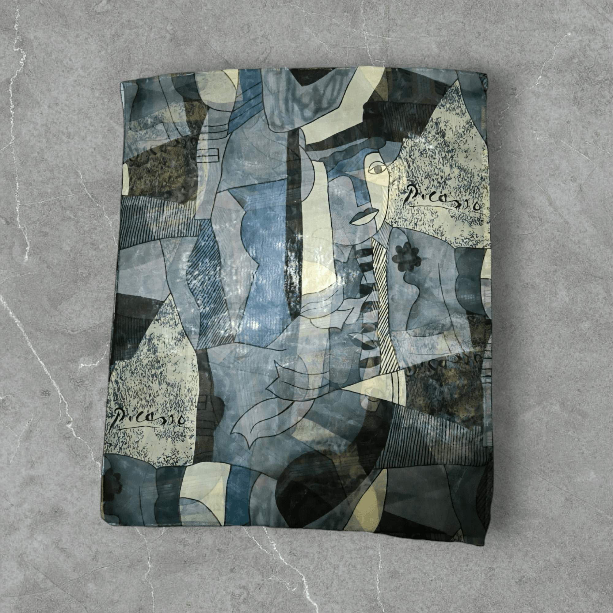 Vintage Satin Silk Size ONE SIZE - 4 Thumbnail