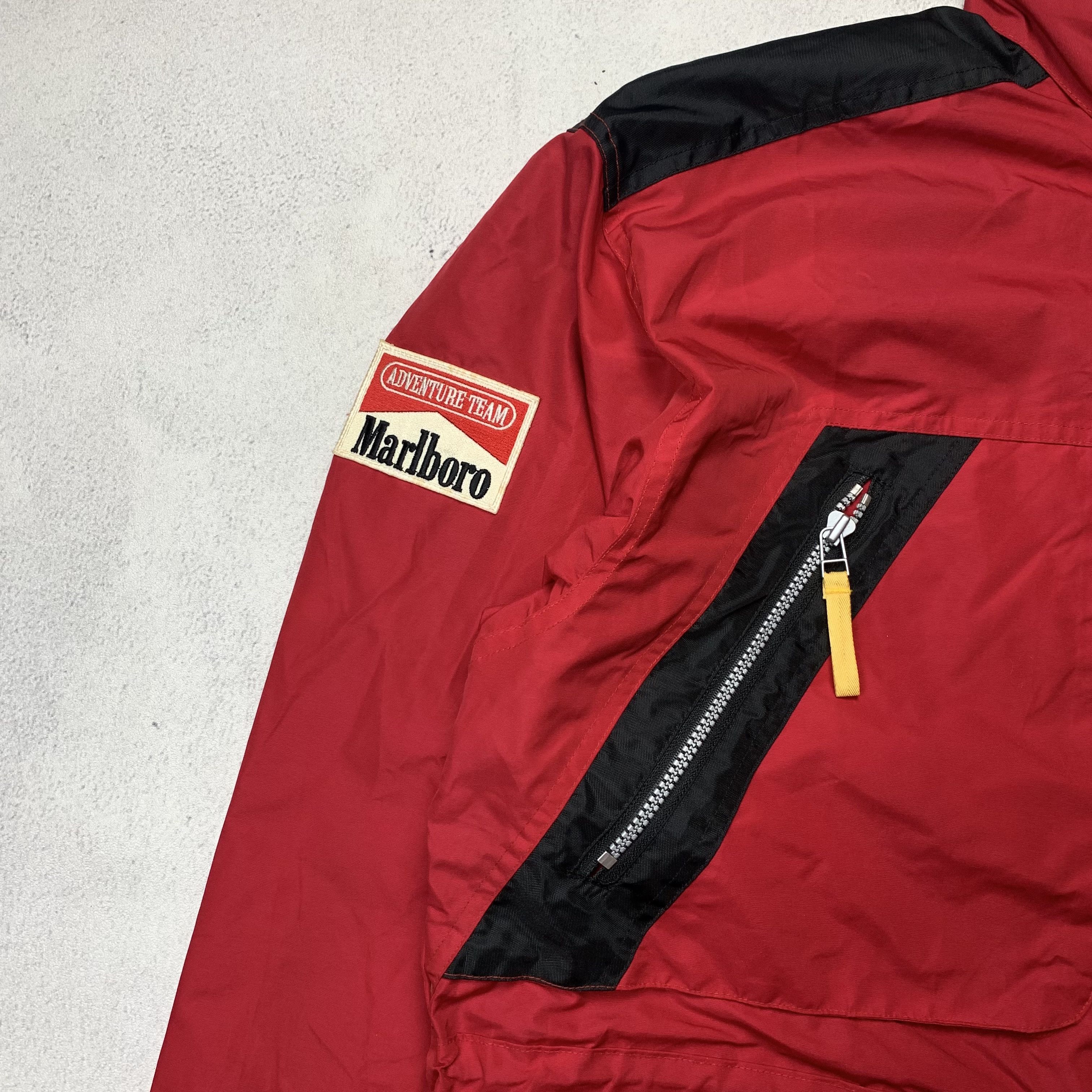 Marlboro Vintage Marlboro Adventure Team Jacket Size US L / EU 52-54 / 3 - 4 Thumbnail