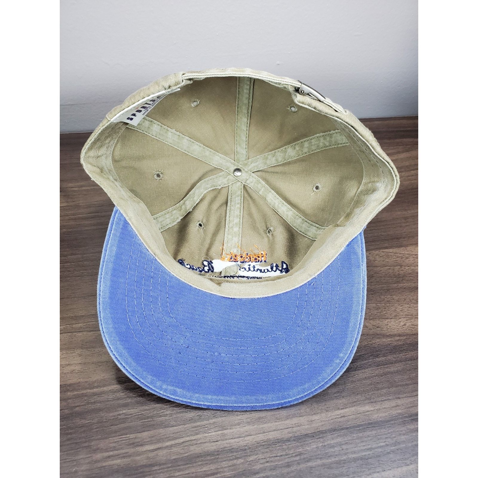 Vintage Hardee’s Atlantic Beach Mackerel Tournament Snapback Hat Cap Size ONE SIZE - 9 Thumbnail