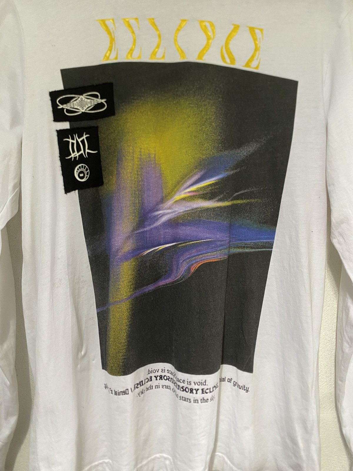 Diesel × Japanese Brand Diesel Long Sleeve T Shirt Big Logo Size US XS / EU 42 / 0 - 3 Thumbnail
