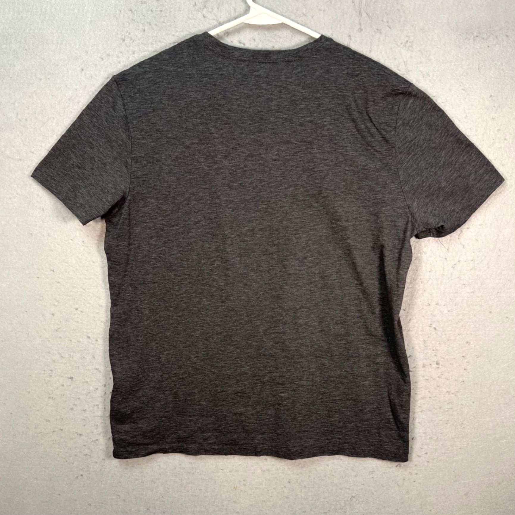Allsaints AllSaints Mens T-Shirt Shirt Adult Large Charcoal Gray Cotton Short Sleeve Crew Neck Logo 8/10 Vintage No N/A? Size US L / EU 52-54 / 3 - 2 Thumbnail