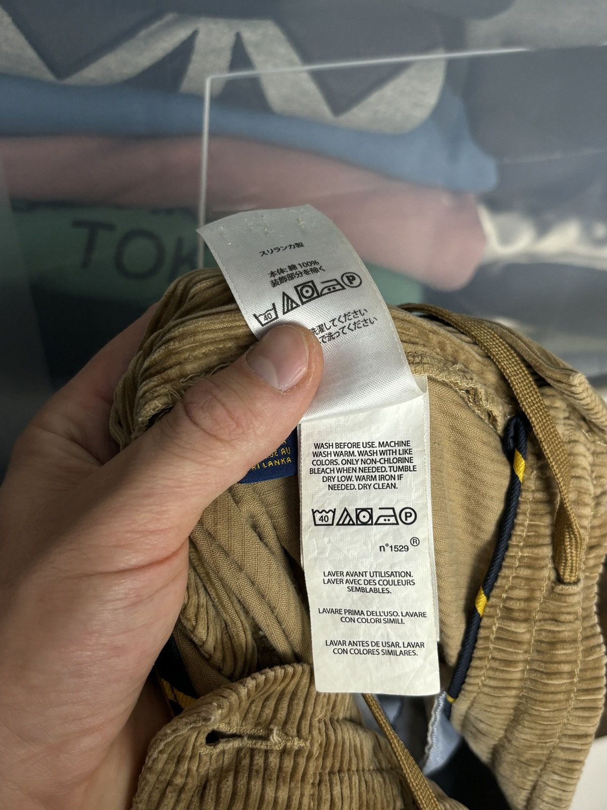 Polo Ralph Lauren × Vintage Polo Ralph Lauren Corduroy Pants Size US 36 / EU 52 - 8 Thumbnail