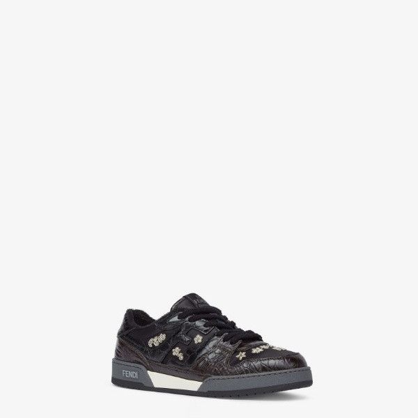 Fendi o1w1db10724 Sneakers in Multicolor Size US 5.5 / EU 38 - 2 Thumbnail