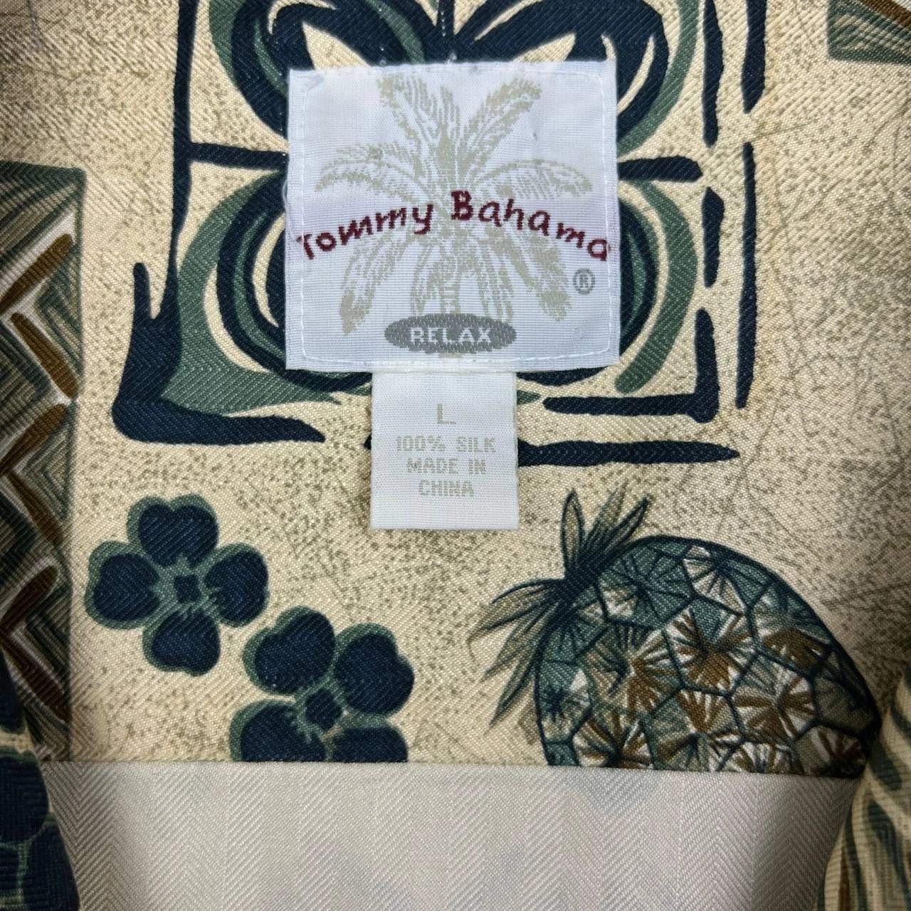 Tommy Bahama Tommy Bahama Button Up Shirt L Hawaiian Collared 100% Silk Size US L / EU 52-54 / 3 - 6 Thumbnail