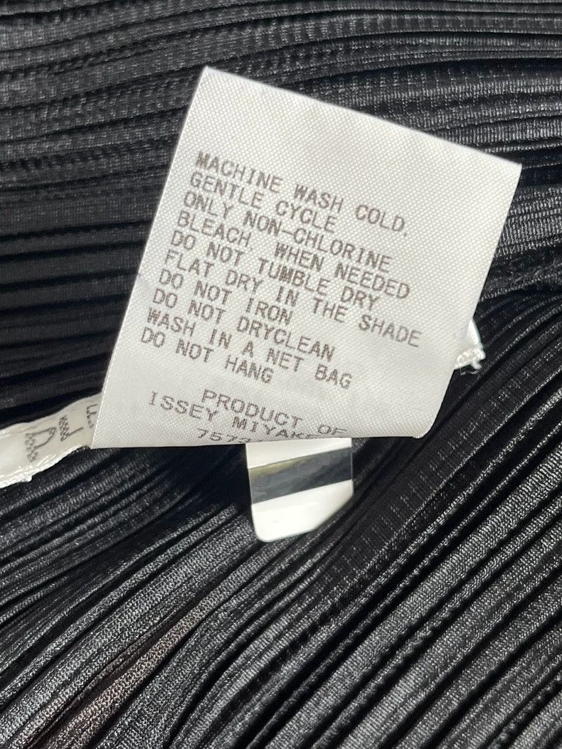 Issey Miyake Issey Miyake size:3 Black twill vest Size S / US 4 / IT 40 - 4 Thumbnail