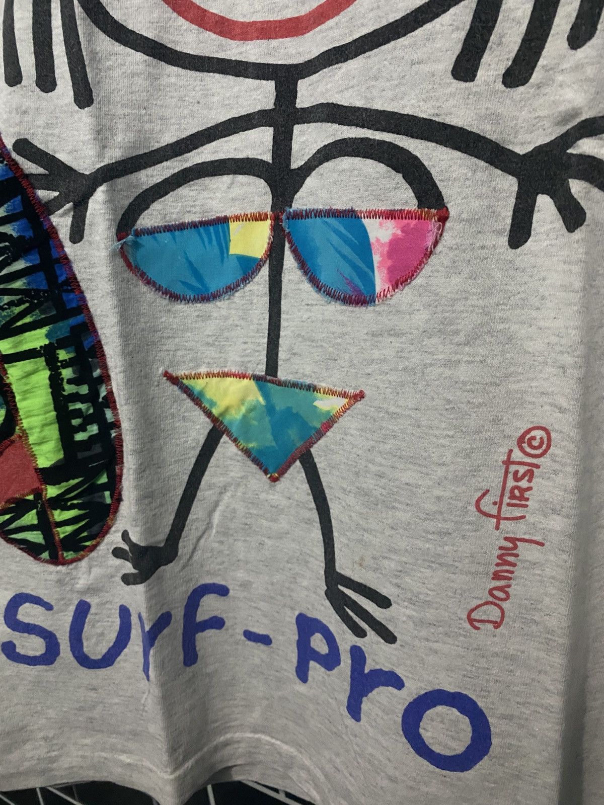 Vintage Danny first American surf pro tshirt Size US M / EU 48-50 / 2 - 4 Thumbnail