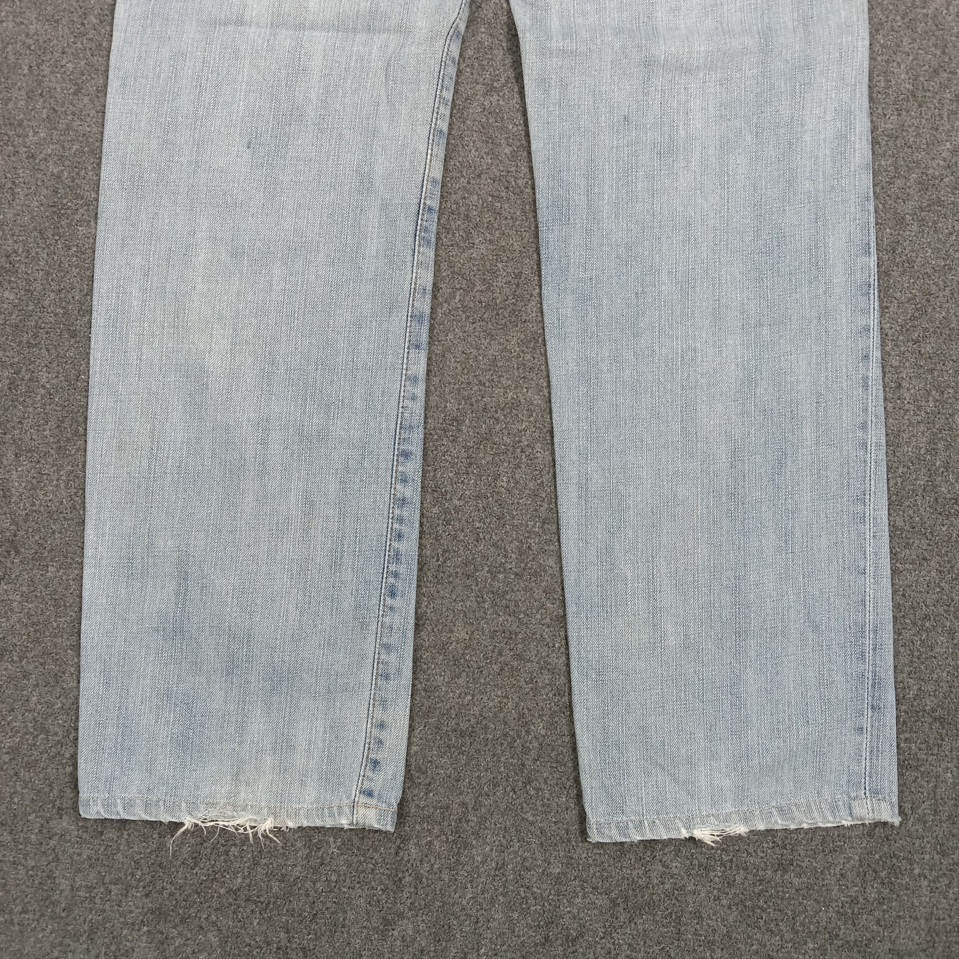 Edwin Edwin 503 Distressed Style Denim C272N24 Size US 29 - 10 Thumbnail