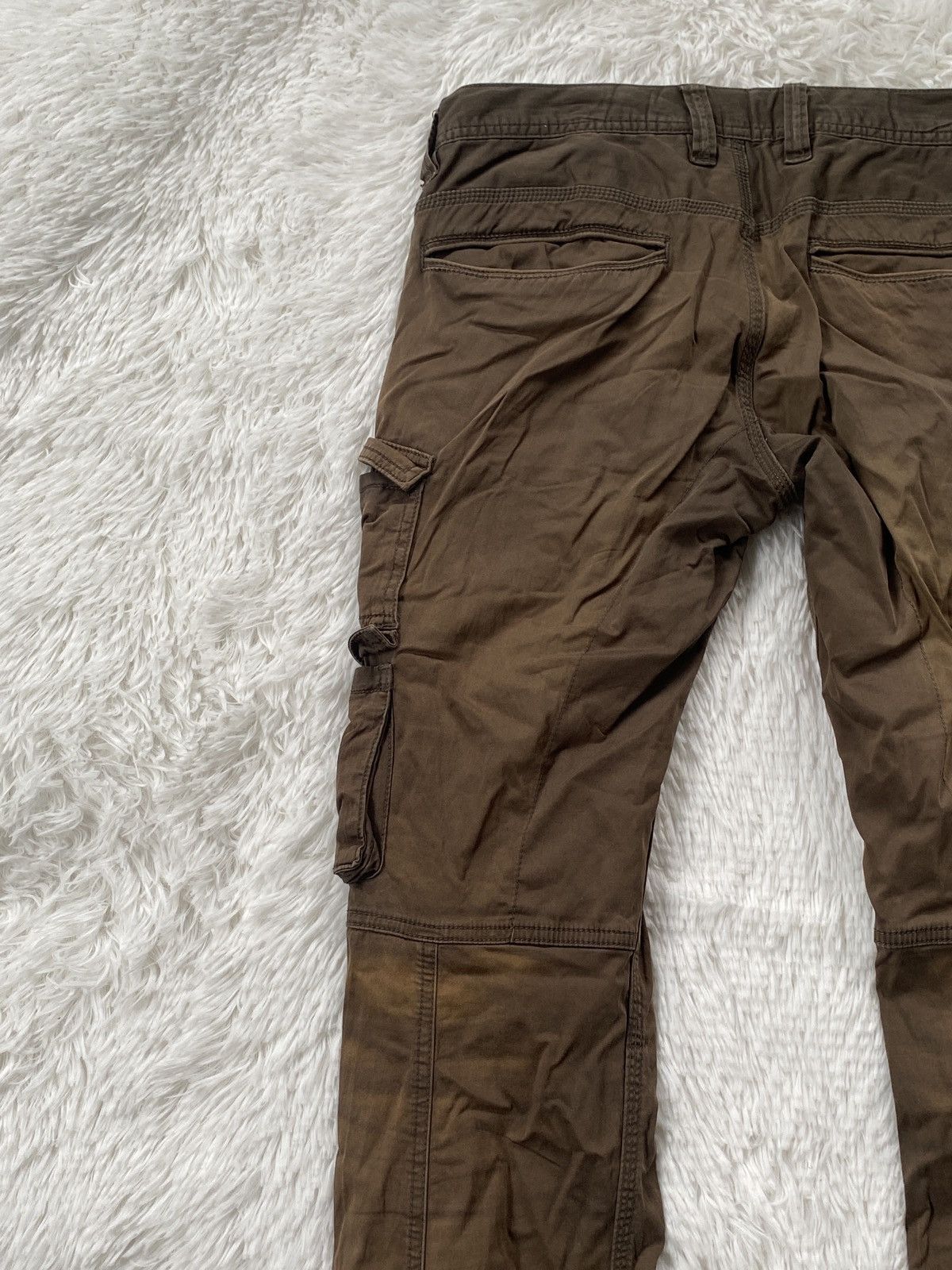 Japanese Brand 🔥BINDING OFFER NOW🔥Hideaways Nicole Cargo pant multipocket Size 31" - 12 Thumbnail