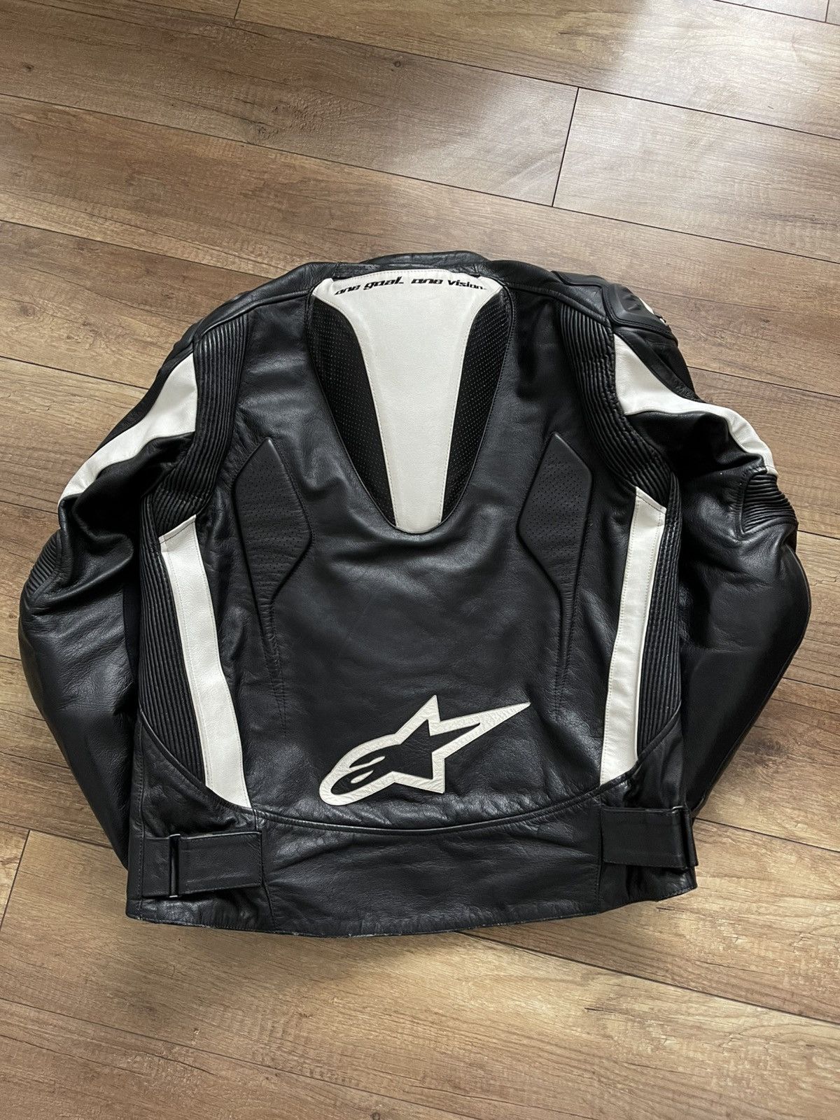 Alpinestars Alpinestars Moto Leather Jacket Vintage Size US M / EU 48-50 / 2 - 8 Thumbnail