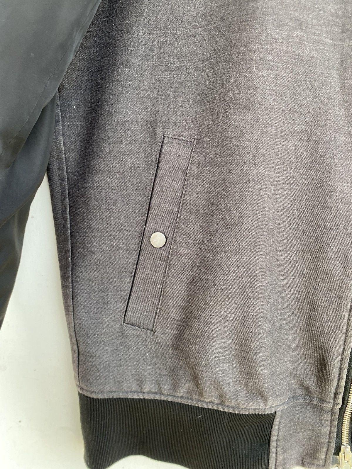 Japanese Brand PLST Charcoal Grey Thermore Insulated Jacket (Size M) Size US M / EU 48-50 / 2 - 8 Thumbnail