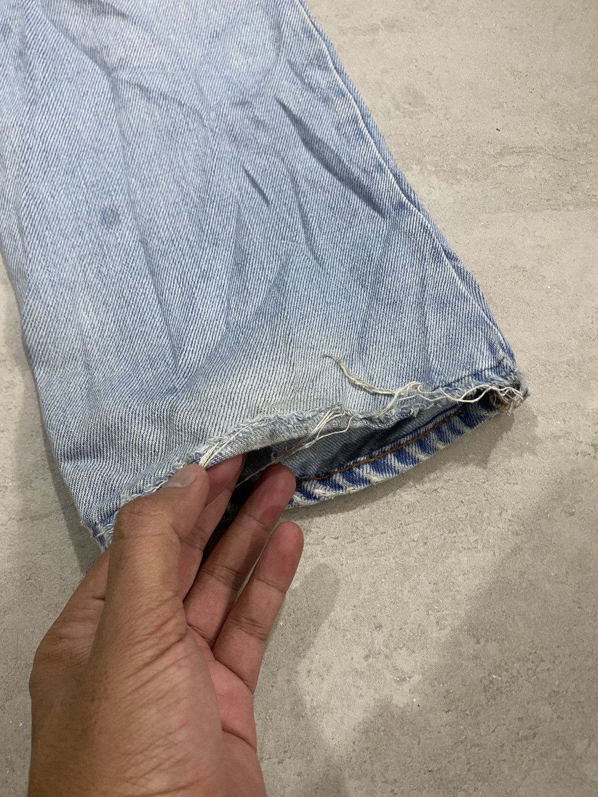 Levi's DISTRESSED VINTAGE LEVIS ORANGE TAB Size US 29 - 12 Thumbnail