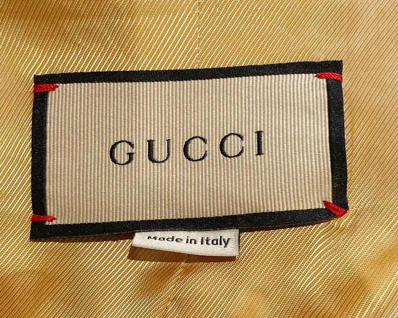 Gucci Gucci Yellow coat 2502-Nextarrow Size US S / EU 44-46 / 1 - 5 Thumbnail