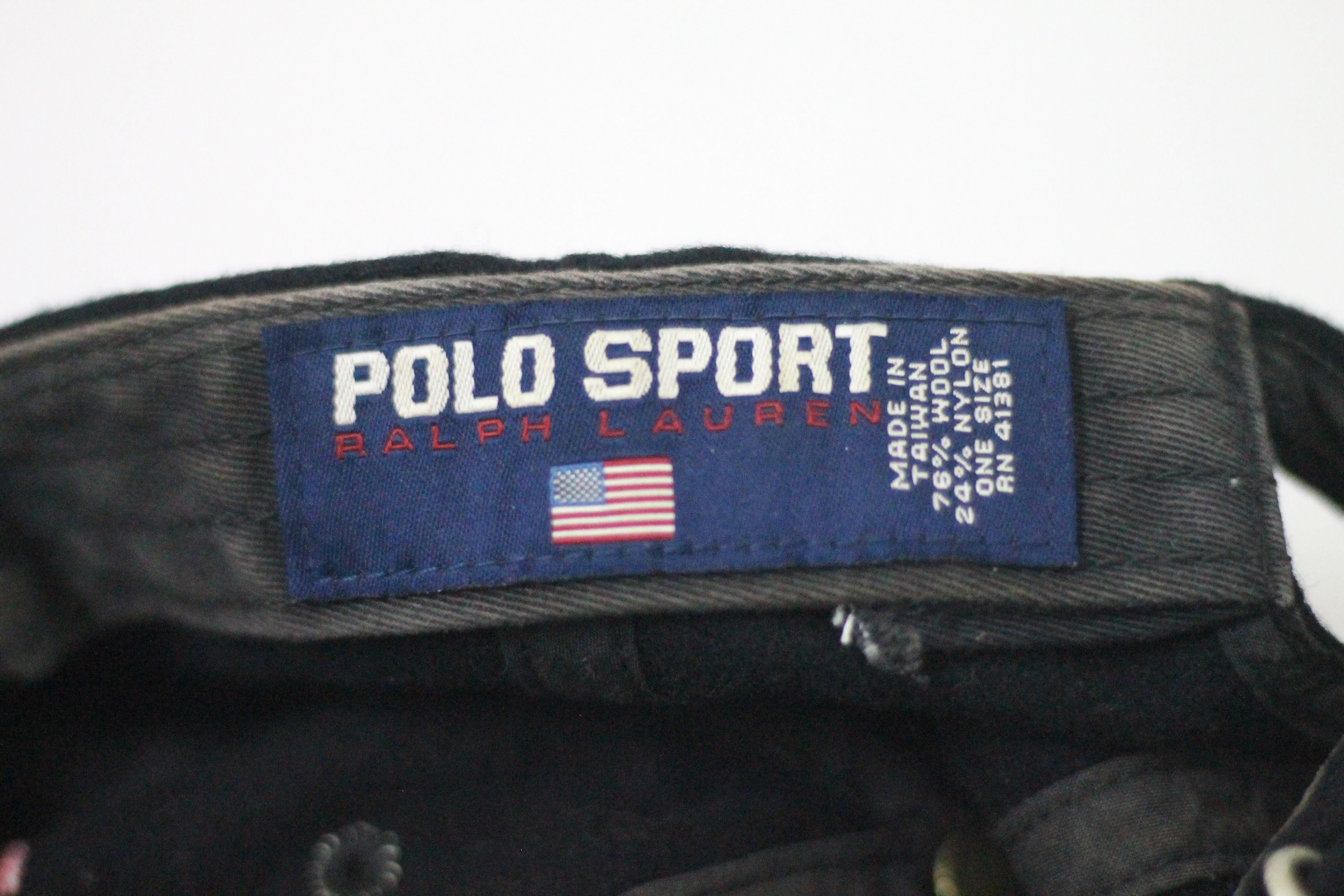 Polo Ralph Lauren Vintage 90's POLO SPORT RALPH LAUREN Cap. Size ONE SIZE - 8 Thumbnail