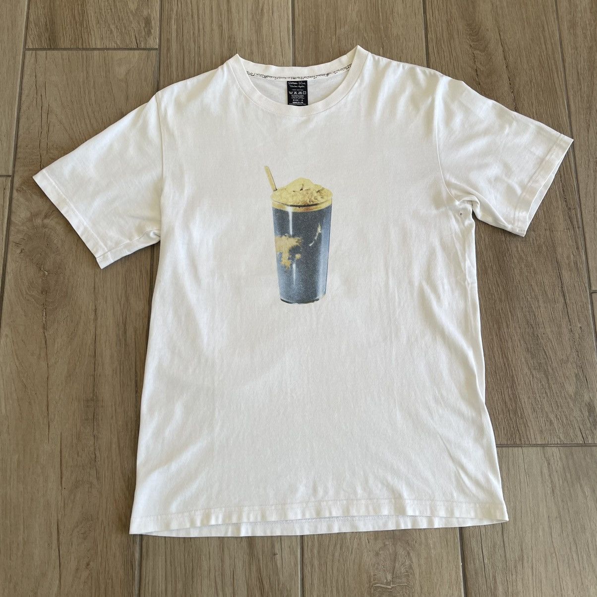 Number (N)ine AW2009 "A Closed Feeling" Parfait Milkshake T-Shirt Size US M / EU 48-50 / 2 - 1 Thumbnail