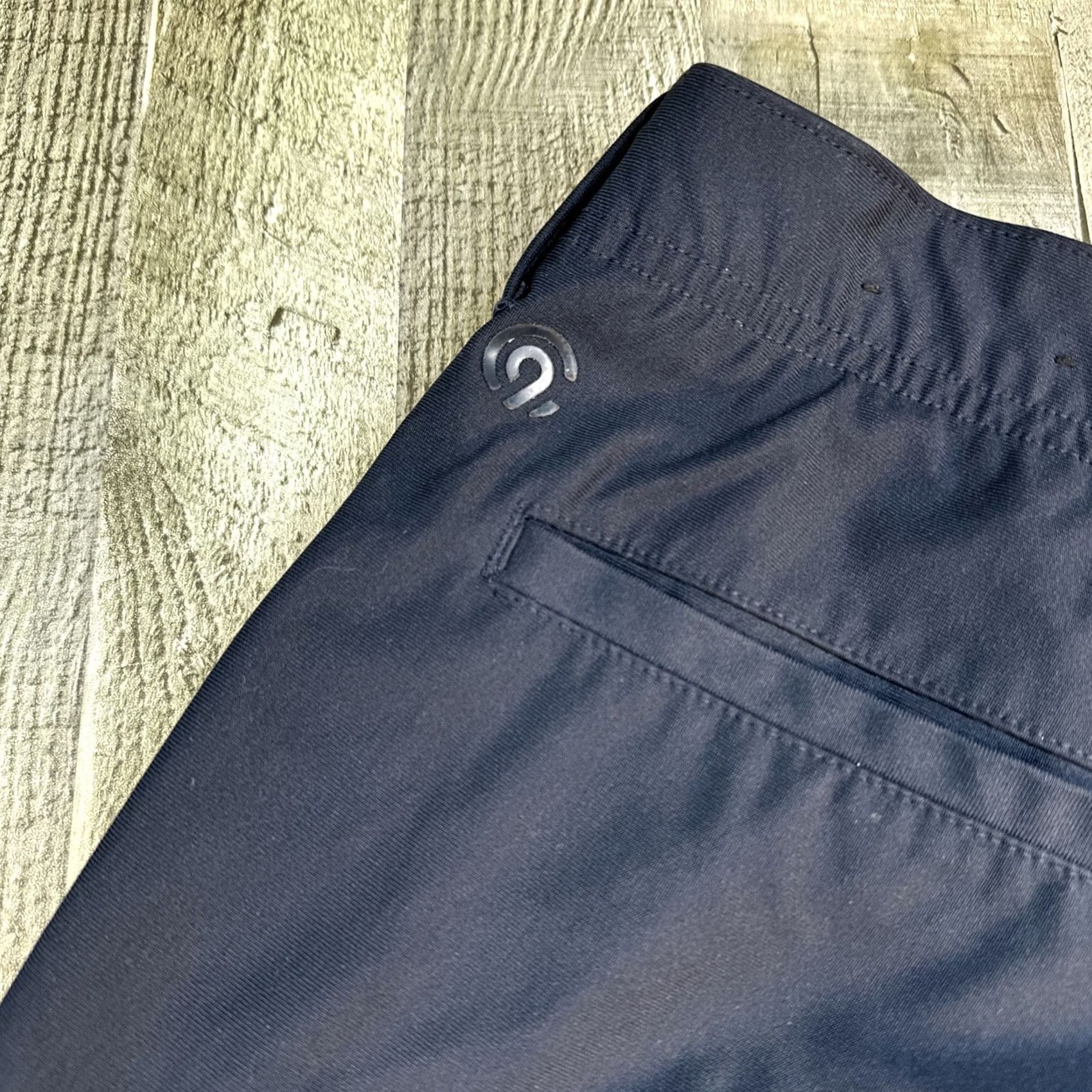 Champion Men’s Champion Pants Blue Athletic Khakis 30x30 Regular Athletic Mens Size US 30 / EU 46 - 7 Thumbnail
