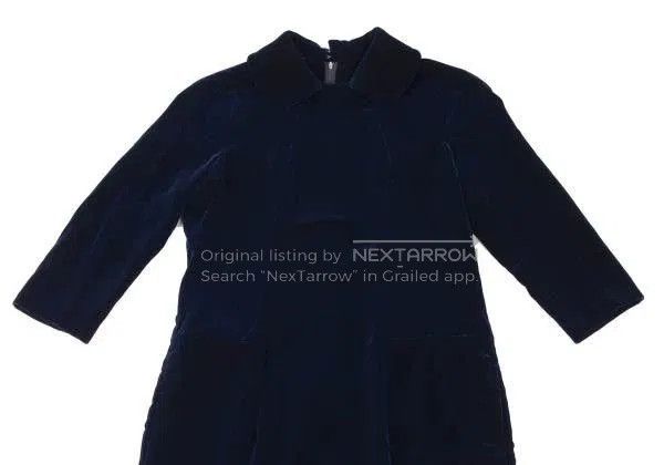 Comme des Garcons COMME des GARCONS Vintage Velvet Dress. Size US S / EU 44-46 / 1 - 4 Thumbnail