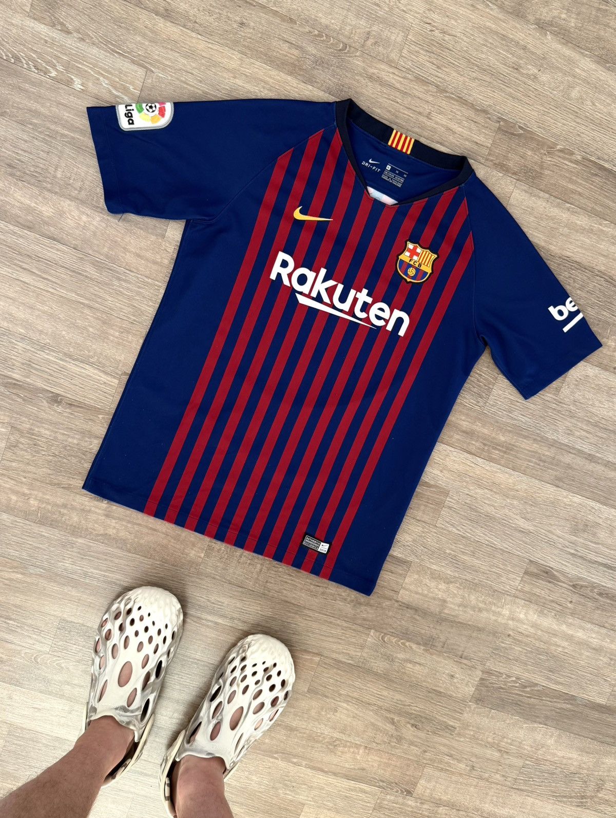 Other Nike 4 Rakitic Barcelona Y2K Rare Blokecore Soccer Jersey Size US XS / EU 42 / 0 - 1 Thumbnail