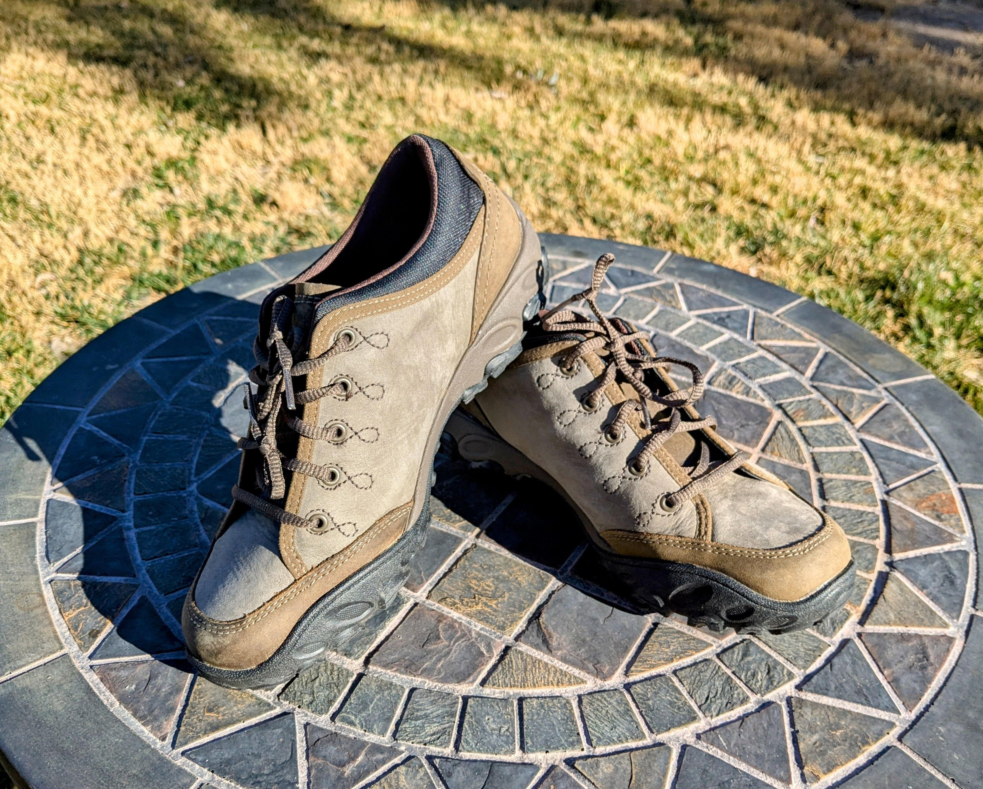 Merrell Merrell OrthoLite Air Cushion Olive-Brown Hiking Boot Shoes Size US 6 / IT 36 - 1 Thumbnail