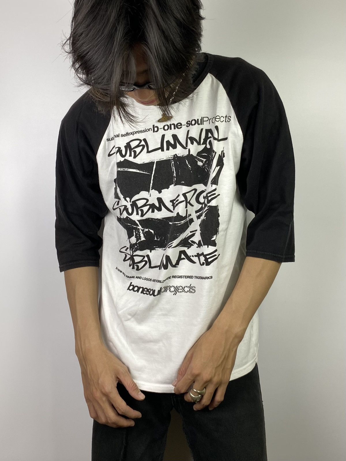 If Six Was Nine × Japanese Brand × Le Grande Bleu (L.G.B.) B-one soul japanese style reglan shirt Size US M / EU 48-50 / 2 - 11 Thumbnail