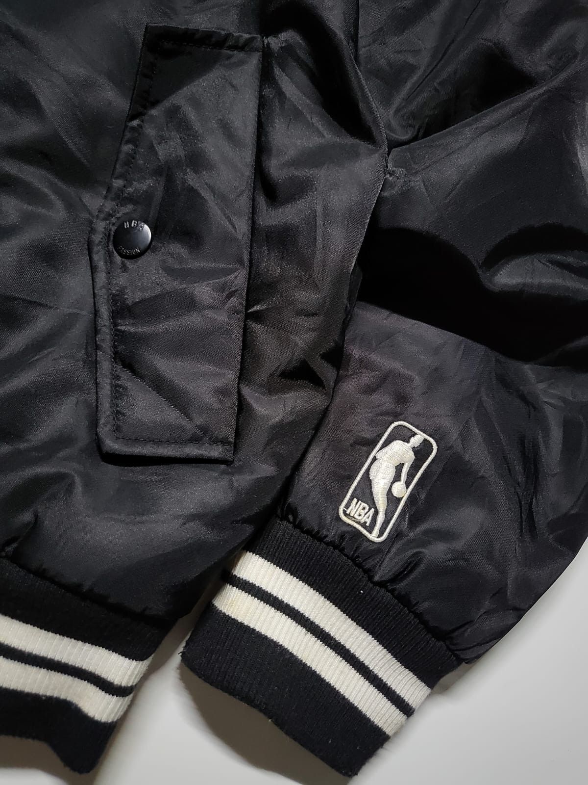 NBA × Vintage Varsity boomber SPURS NBA Reversible Size US L / EU 52-54 / 3 - 22 Thumbnail