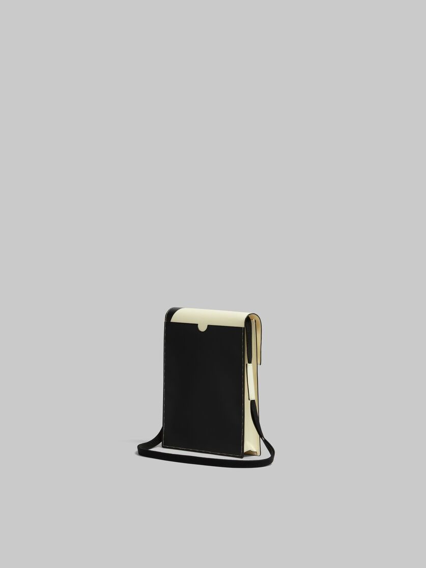Marni o1w1db11125 Size :OS/Shoulder Bag in White/Black Size ONE SIZE - 4 Thumbnail