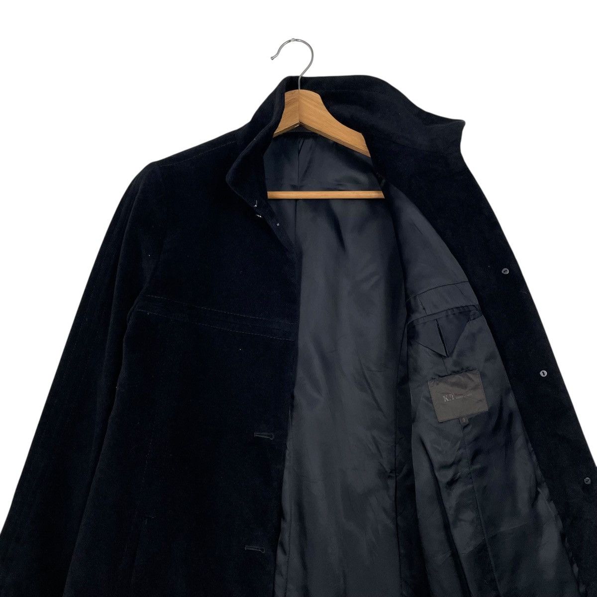 Japanese Brand Kiyoko Takase Women Coat Size S / US 4 / IT 40 - 11 Thumbnail
