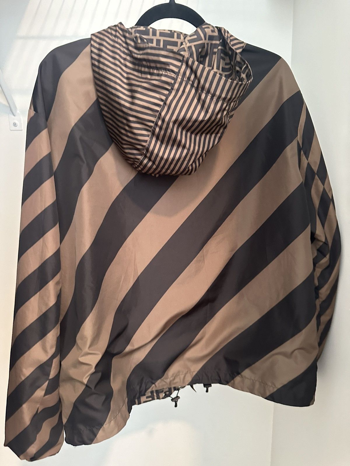 Fendi Fendi Reversible Zucca Monogram FF Track Jacket Size US L / EU 52-54 / 3 - 5 Thumbnail