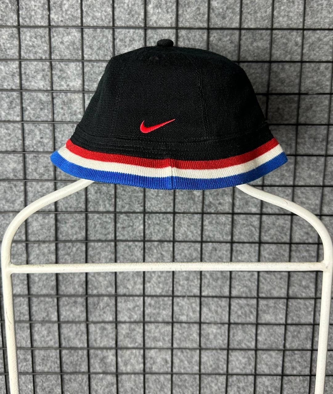 NBA × Nike × Vintage Rare Nike NBA 2004 All Star Game Bucket Hat L/XL Size ONE SIZE - 2 Thumbnail