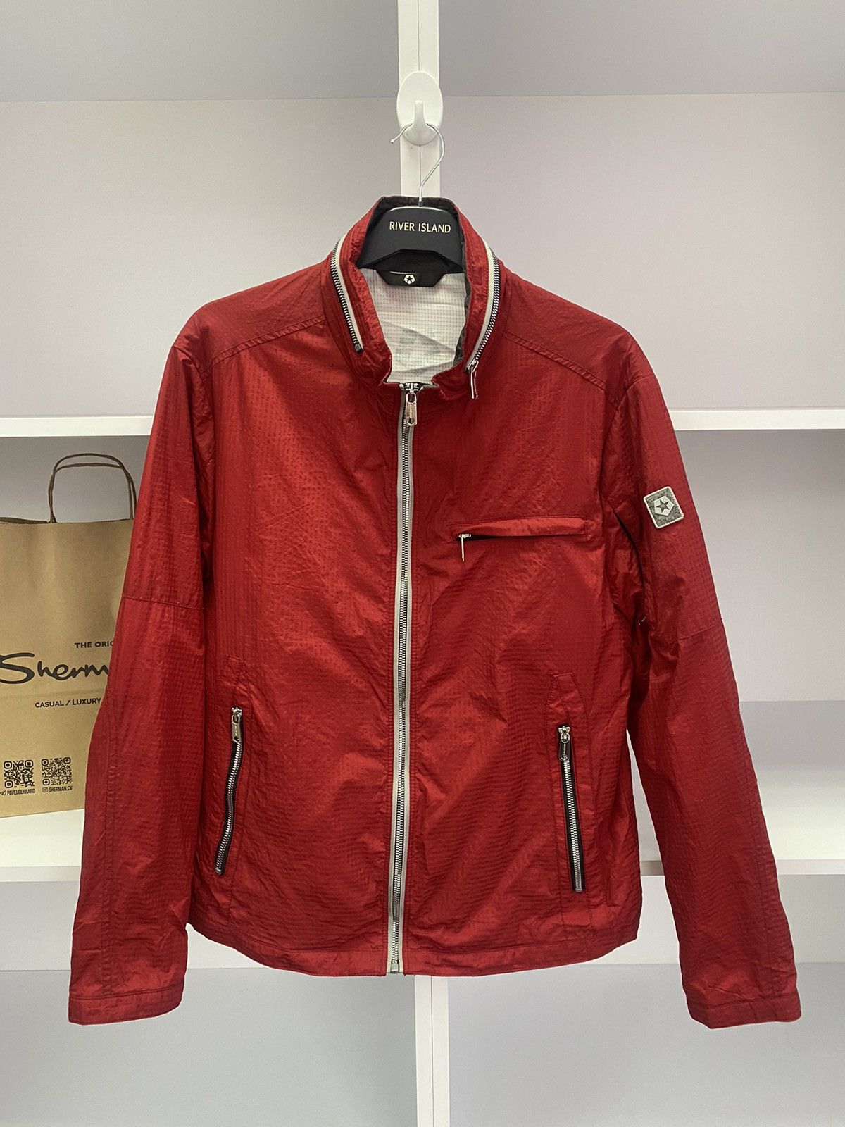Milestone × Vintage Vintage Milestone Light Streetwear Jacket Size US M / EU 48-50 / 2 - 5 Thumbnail
