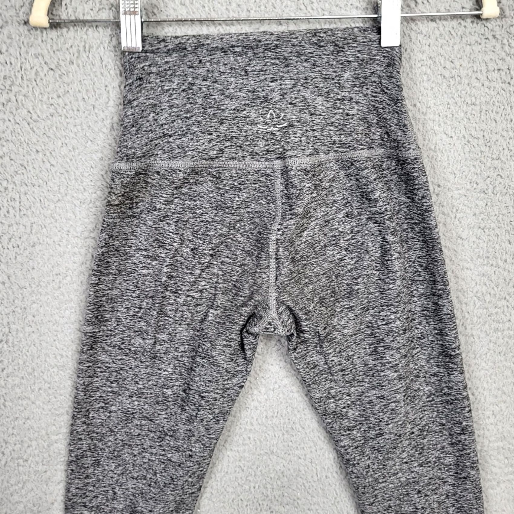Beyond Yoga Beyond Yoga Women's Light Gray USC Printed High Rise Leggings XS Size 26" / US 2 / IT 38 - 5 Thumbnail