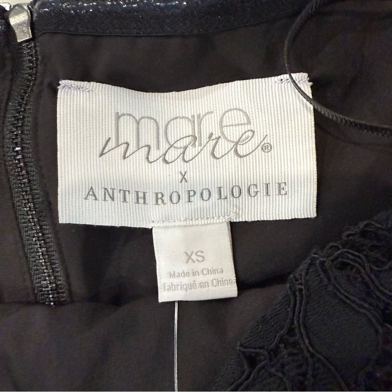 Anthropologie Mare Mare x Anthropologie NWT Corset Lace TubeTop Womens XS Size XS / US 0-2 / IT 36-38 - 6 Thumbnail