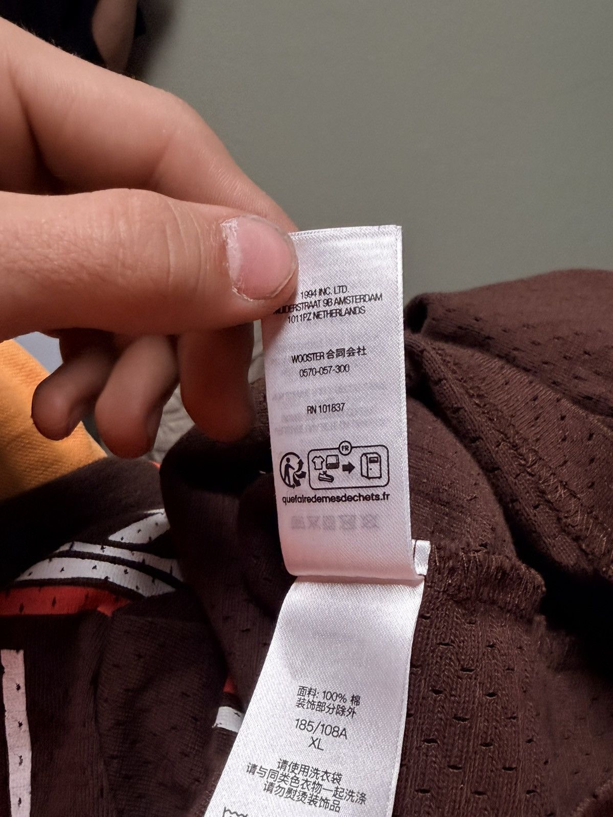 Hysteric Glamour × Supreme Supreme x Hysteric Longsleeve Jersey Size US XL / EU 56 / 4 - 8 Thumbnail