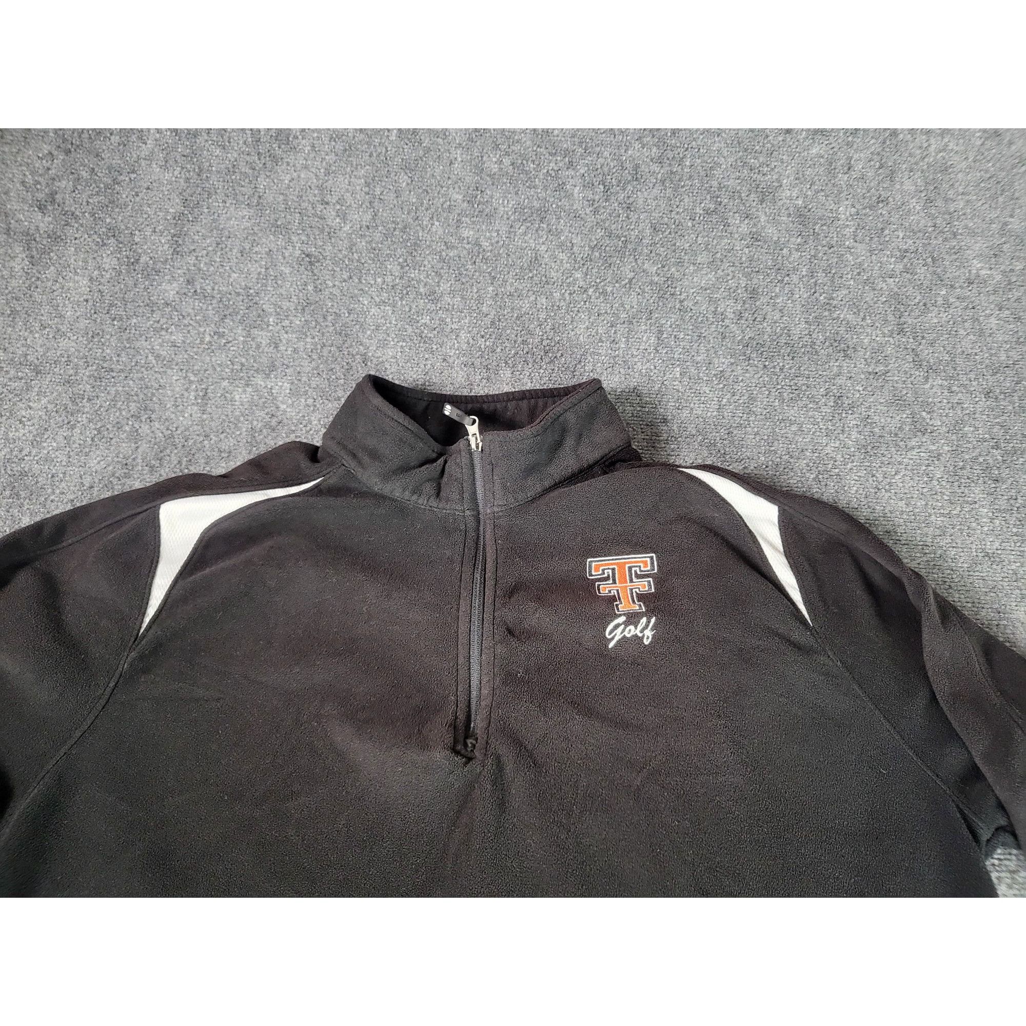 Holloway Texas Tech Golf Fleece Pullover Women Sz L Holloway Black Wh Size L / US 10 / IT 46 - 2 Thumbnail
