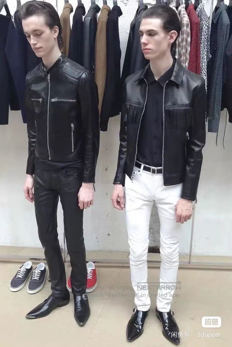 Saint Laurent Paris #REF! Size US 26 / EU 42 - 5 Thumbnail
