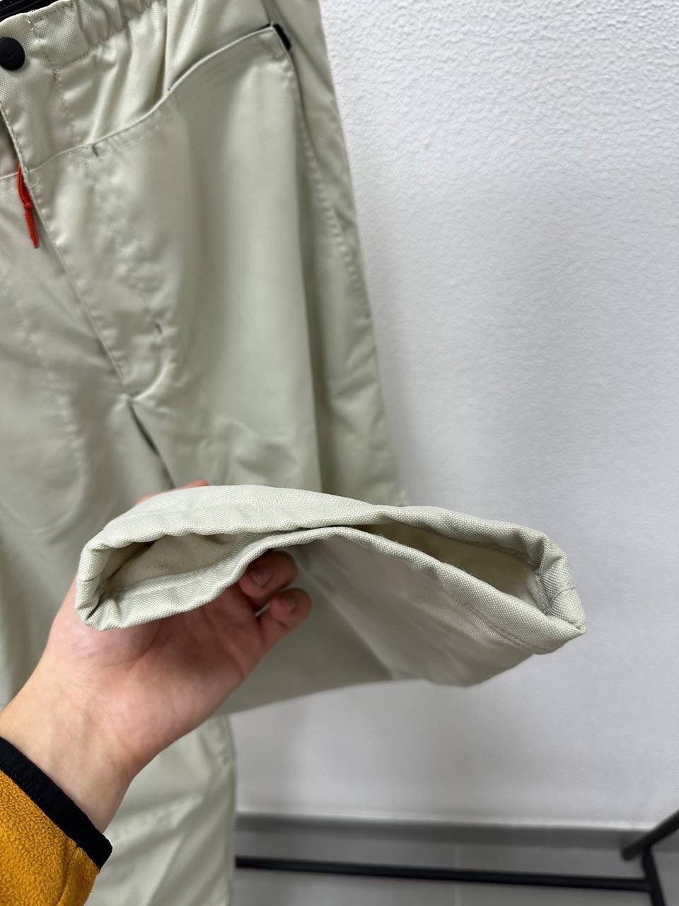 Nike × Vintage Vintage Nike y2k Beige Track Pants size M-L Size US 34 / EU 50 - 6 Thumbnail
