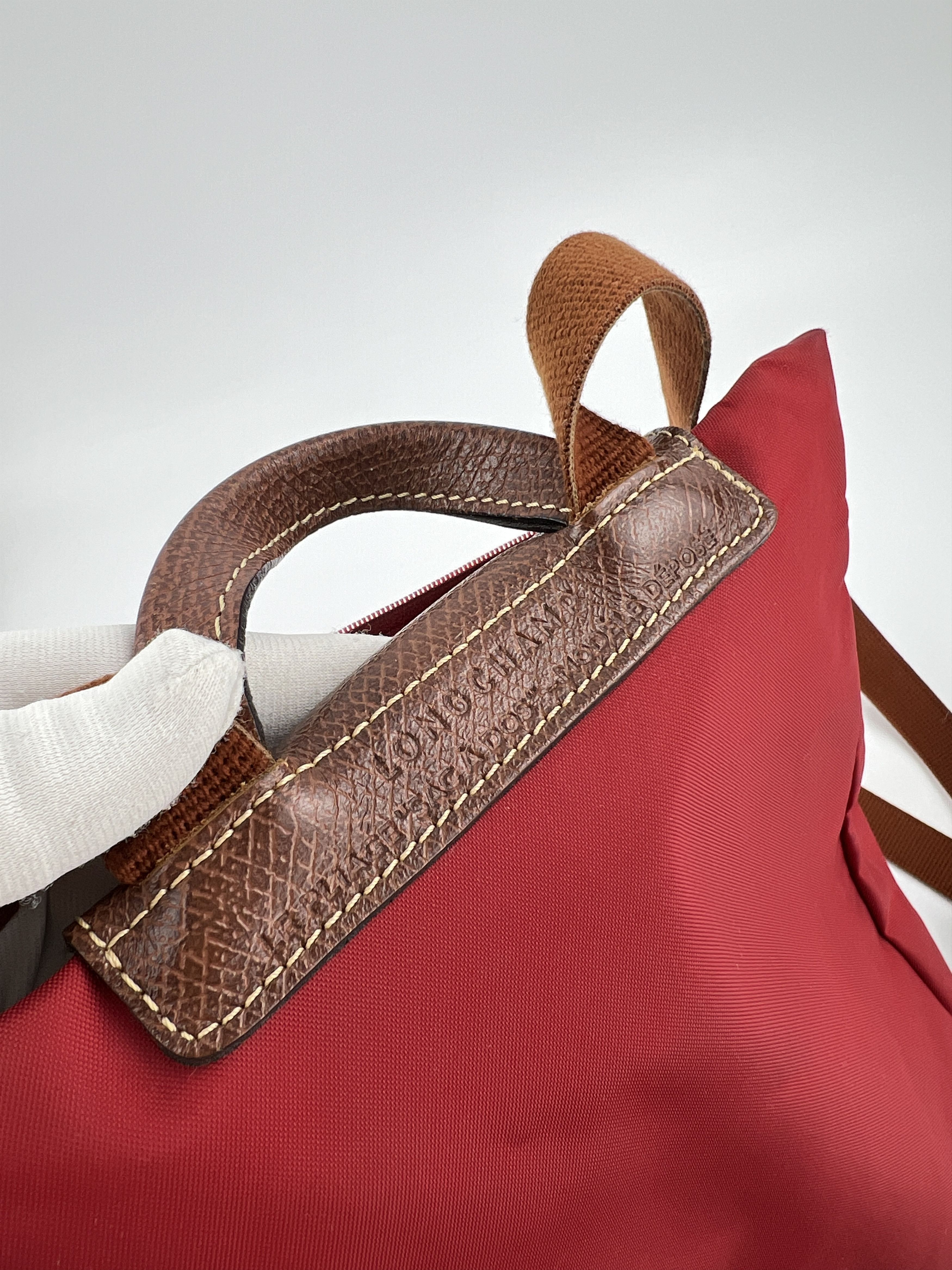 Longchamp Longchamp Le Pliage Nylon Backpack Size ONE SIZE - 8 Thumbnail