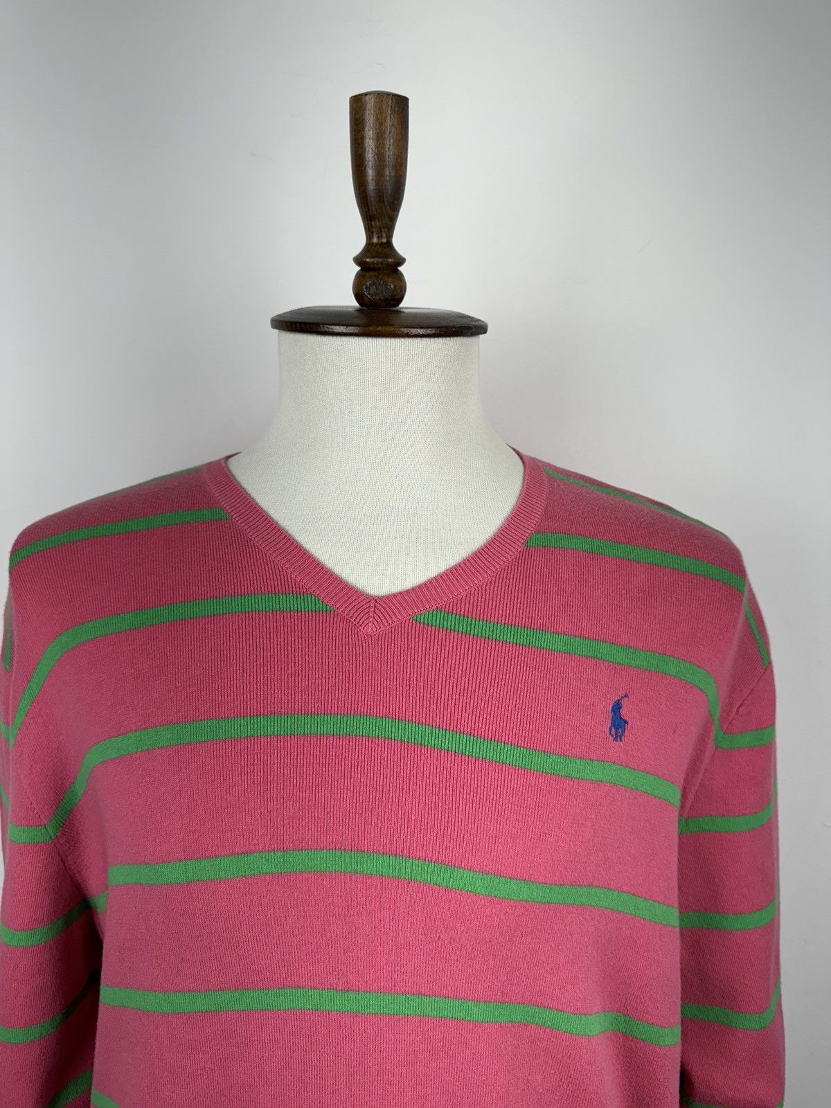Polo Ralph Lauren × Vintage Men’s Vintage Polo Ralph Lauren V-Neck Sweater size XL Size US XL / EU 56 / 4 - 2 Thumbnail