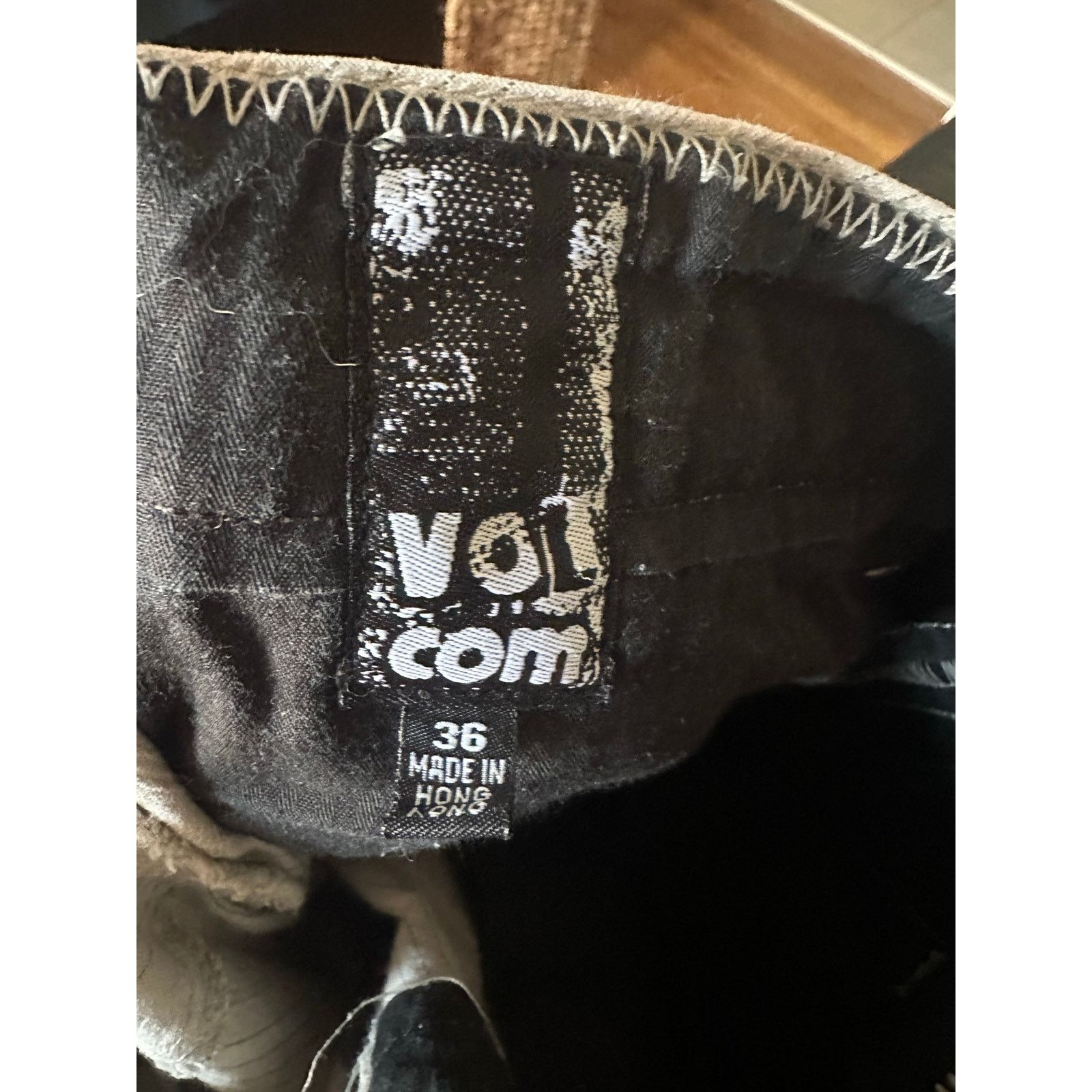 Volcom Volcom Light Gray Modern Pants Size 36 | Casual Streetwear Size US 36 / EU 52 - 11 Thumbnail