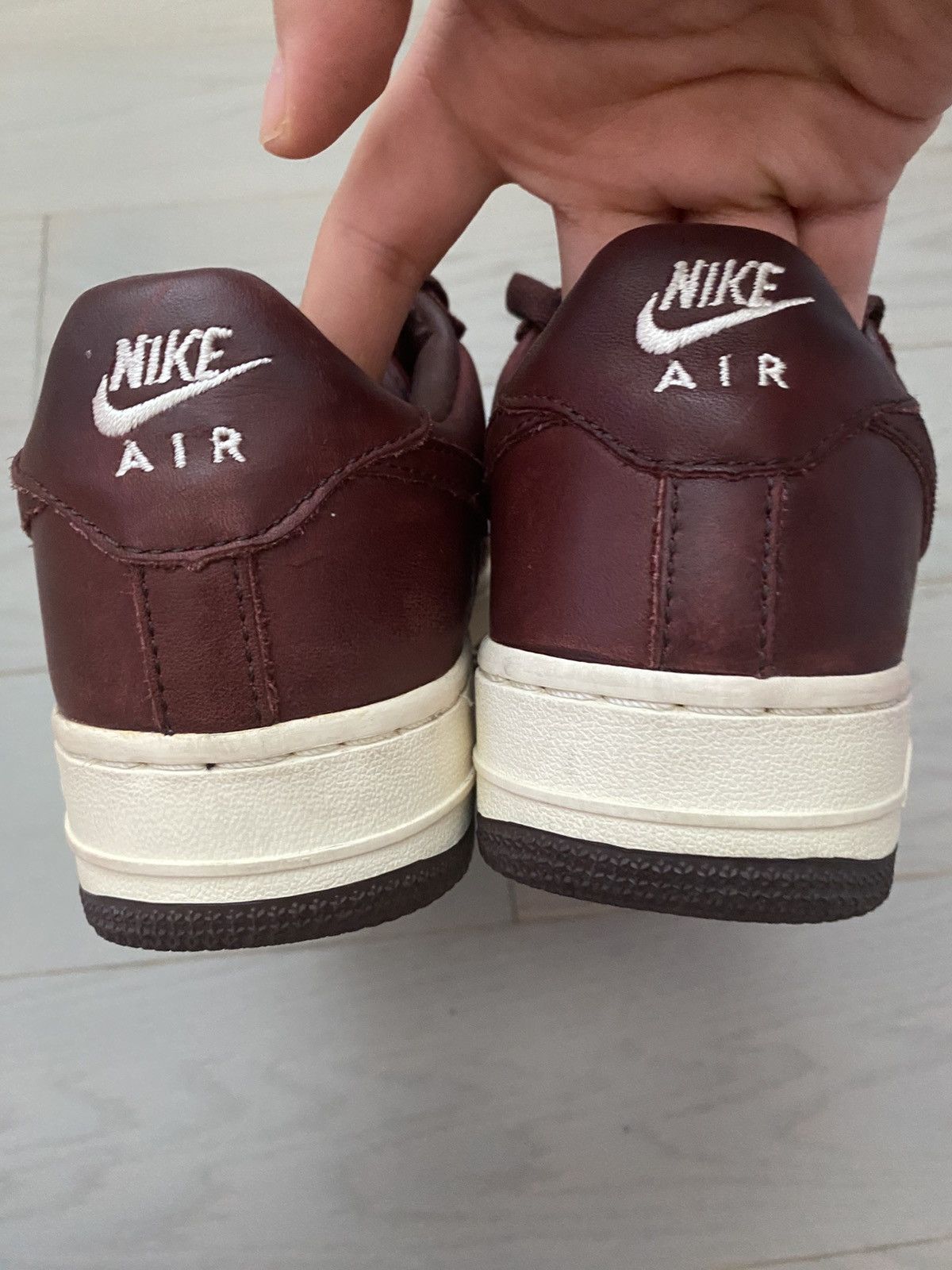 2004 Nike Air Force Low “Aged Wine”