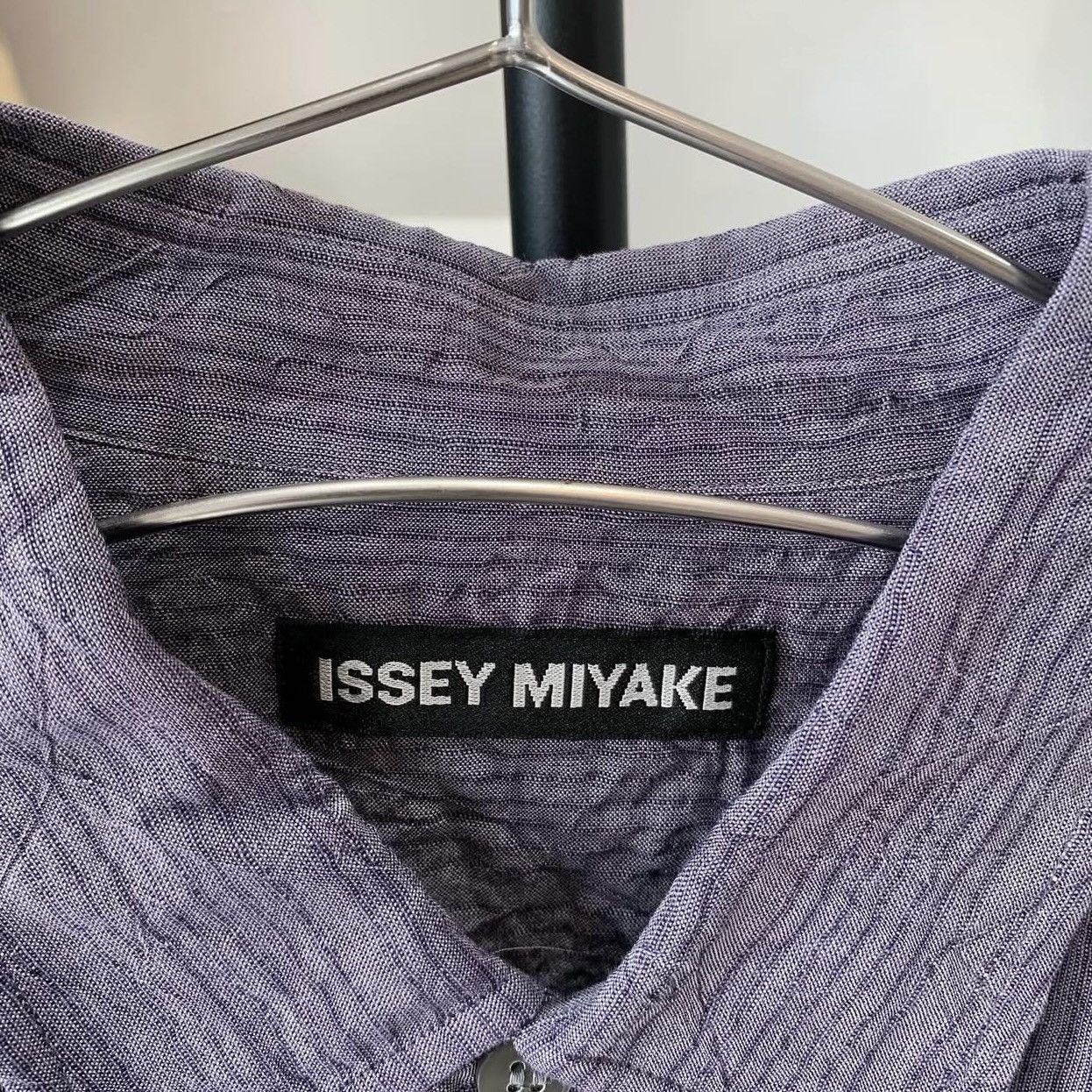 Vintage Issey Miyake textured shirt Size US M / EU 48-50 / 2 - 5 Thumbnail